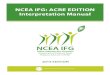 NCEA IFG: ACRE EDITION Interpretation Manual