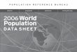 2006 World Population Data Sheet - pdf