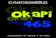 Cancionero del Grupo Scout Okapi 465