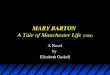 Some Notes on Mary Barton