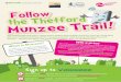 Thetford Munzee Trail leaflet