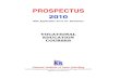 Vocational Prospectus for the session 2010-11