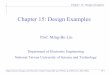 Chapter 15: Design Examples - Wiley
