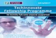 TechInnovate Fellowship Programme