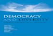 Democracy and diversity: principles and