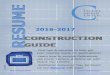 Resume Construction Guide