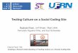 Tes5ng Culture on a Social Coding Site