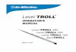 Level TROLL 300-500-700-Baro operator's manual