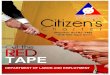 DOLE Citizen's Charter Cut the Red Tape. ii