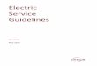 Electric Service Guidelines
