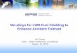 Mo-alloys for LWR Fuel Cladding to Enhance Accident Tolerant