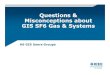 Questions & Misconceptions about GIS SF6 Gas & Systems