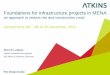 Foundations for infrastructure projects in MENA
