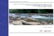 Informe de Monitoreo de la Calidad del Agua en las Cuencas 