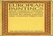 Catalogue of European paintings from the Carnegie international 