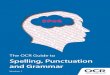 The OCR guide to spelling, punctuation and grammar