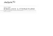GCSE English Literature Specimen mark scheme Paper 2 - AQA