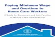 Paying Minimum Wage and Overtime to Home Care Workers