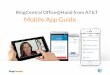 RingCentral Office@Hand from AT&T Mobile App Guide