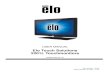 Elo Touch Solutions 2201L Touchmonitors