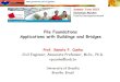 Pile Foundations Applications with Buildings and Bridges