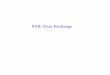 XML Data Exchange