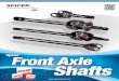 Front Axle Shaft