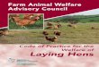 Code of Practice for the Welfare of Laying Hens