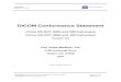 DICOM Conformance Statement for Cirrus HD-OCT 5000 / 500