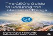 The CEO's Guide to Securing the Internet of Things