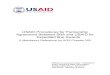 USAID Procedures for Partnership Agreement Between SBA and 