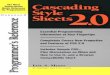Cascading style sheets programmers reference.pdf