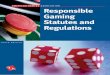 Responsible Gaming Statutes and Regulations