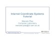 Internet Coordinate Systems Tutorial
