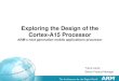 Exploring the Design of the Cortex-A15 Processor