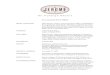 AT-A-GLANCE FACT SHEET HOTEL OVERVIEW: Hotel Jerome 