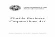 Florida Business Corporations Act (PDF)