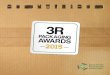 3R Packaging Awards 2015 booklet