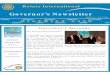 District Governor's Newsletter Issue 1 – July 2012