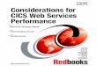 Considerations for CICS Web services performance