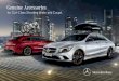 Mercedes-Benz CLA Accessories