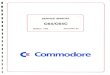 Commodore 64/64C - Service Manual