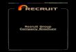 Company Brochure of Recruit Group (English)