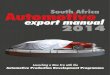 South African Automotive Export Manual 2014