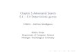 Chapter 5 Adversarial Search 5.1 – 5.4 Deterministic games