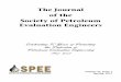The Journal of the Society of Petroleum Evaluation Engineers