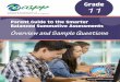 Parent Guide to the Smarter Balanced Summative Assessments