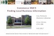 Commerce 3MC3 Library Presentation Slides