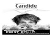 Candide First Folio