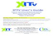 IPTV User's Guide - XIT Communications